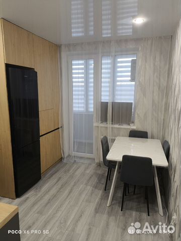

1-к. квартира, 35 м², 3 кровати