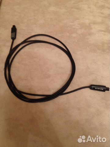 Belkin оптический кабель 1,8м