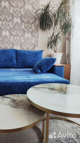 

2-к. квартира, 40 м², 2 кровати