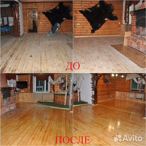 Паркетные работы (Укладка, реставрация, ремонт)
