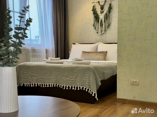 

1-к. квартира, 36 м², 2 кровати
