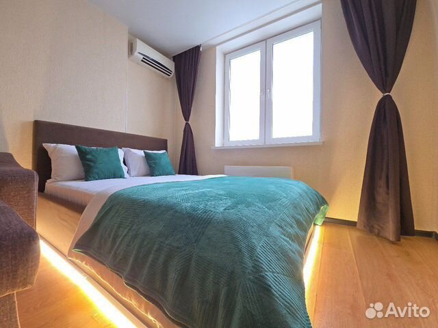 

1-к. квартира, 43 м², 2 кровати