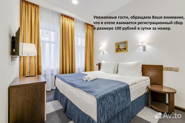 

Квартира-студия, 25 м², 2 кровати