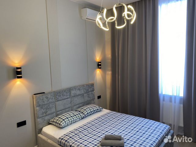 

2-к. квартира, 62 м², 2 кровати