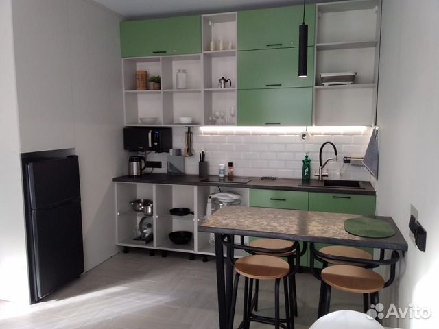 

Квартира-студия, 26 м², 2 кровати