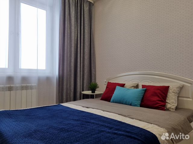 

1-к. квартира, 41 м², 2 кровати