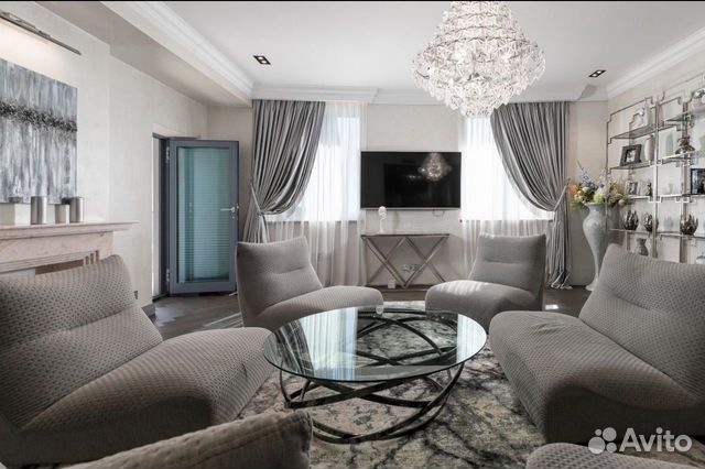 

4-к. квартира, 200 м², 3 кровати