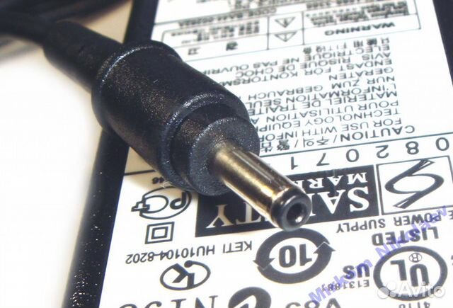 Блок питания для ноутбука samsung NP530U3B