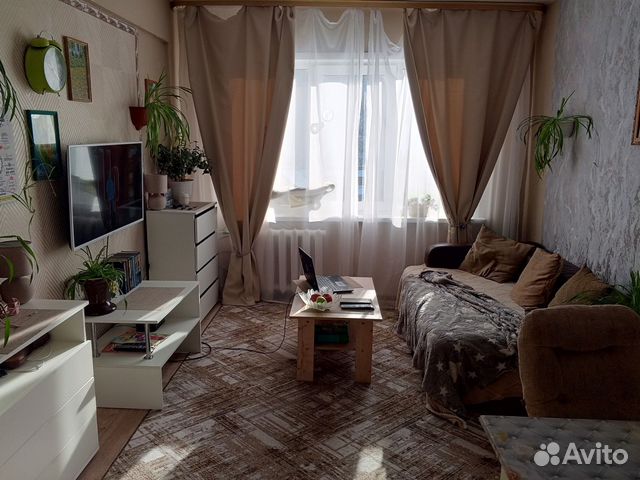 

1-к. квартира, 35 м², 1 кровать