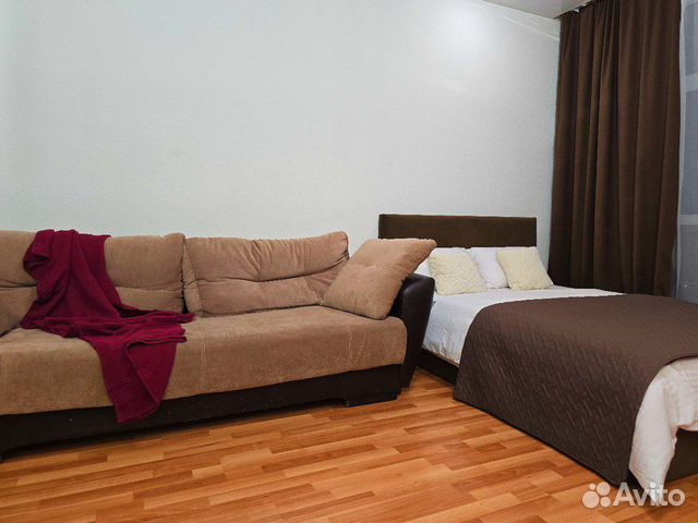

1-к. квартира, 50 м², 3 кровати