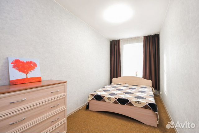 

3-к. квартира, 60 м², 3 кровати