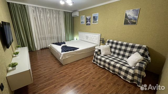 

1-к. квартира, 35 м², 2 кровати