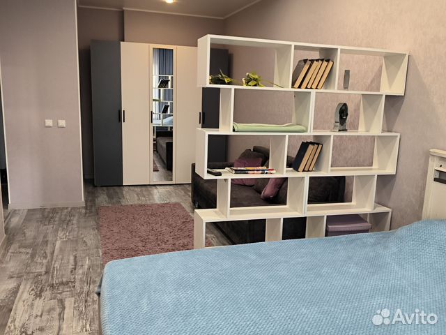 

1-к. квартира, 36 м², 2 кровати