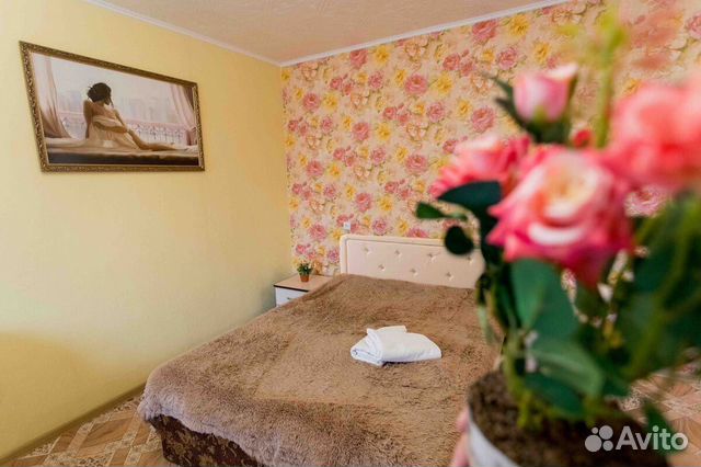 

1-к. квартира, 38 м², 2 кровати