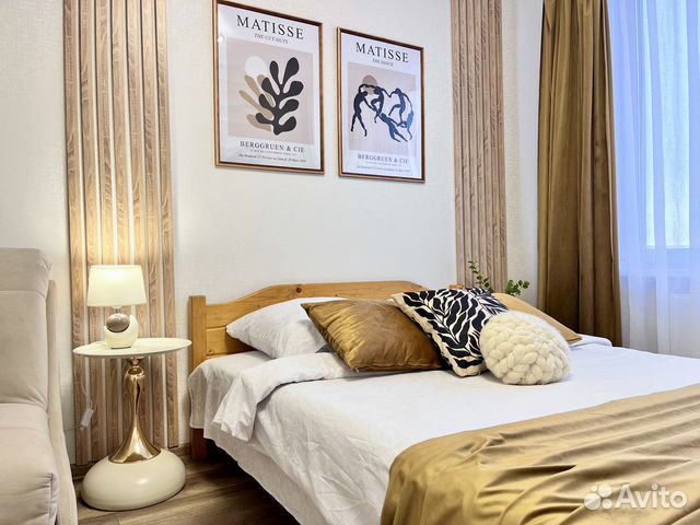 

1-к. квартира, 32 м², 2 кровати