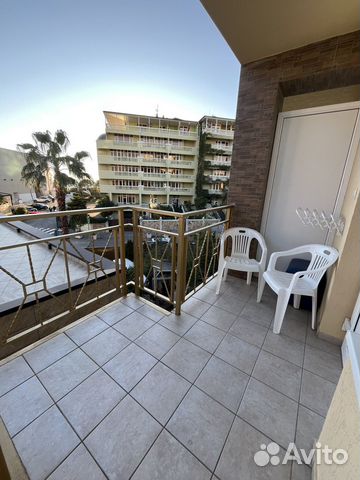 

Квартира-студия, 20 м², 2 кровати
