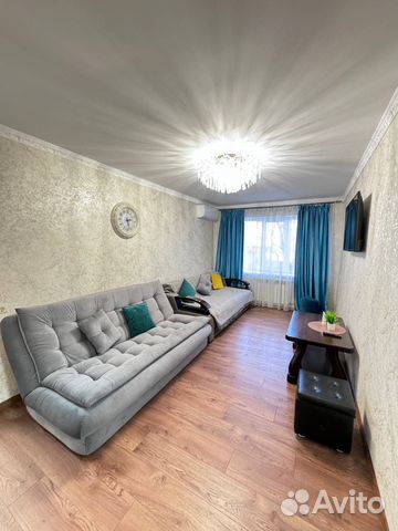 

2-к. квартира, 45 м², 2 кровати