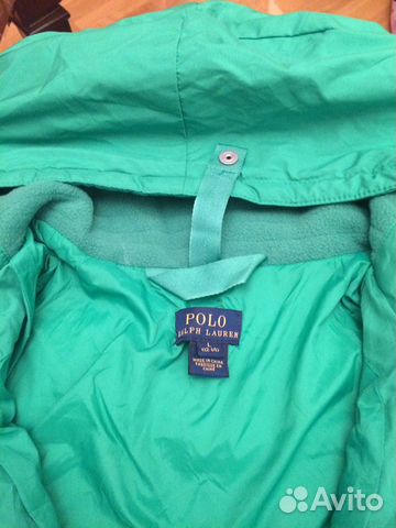 Куртка-пуховик Ralph Lauren оригинал на девочку-по