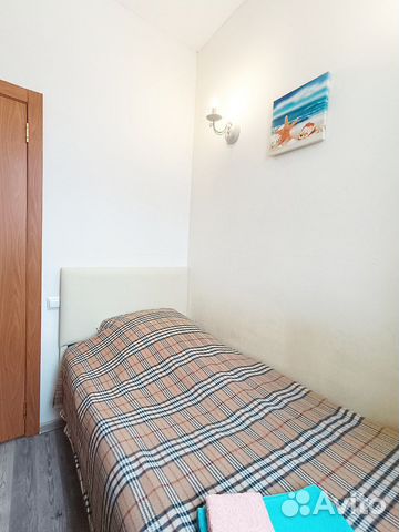 

Квартира-студия, 10 м², 1 кровать