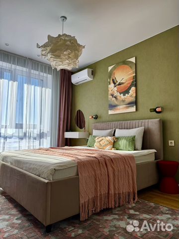 

1-к. квартира, 40 м², 2 кровати