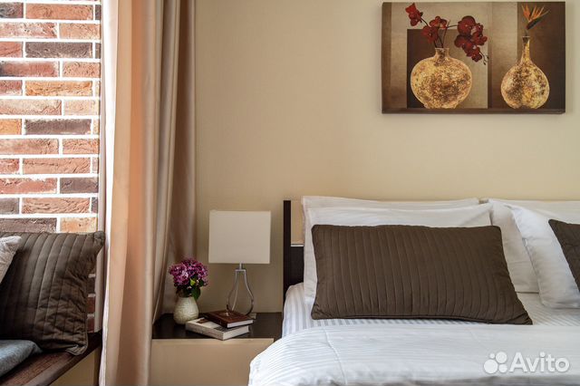 

Квартира-студия в апарт-отеле, 16 м², 2 кровати