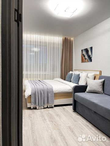 

1-к. квартира, 34 м², 2 кровати
