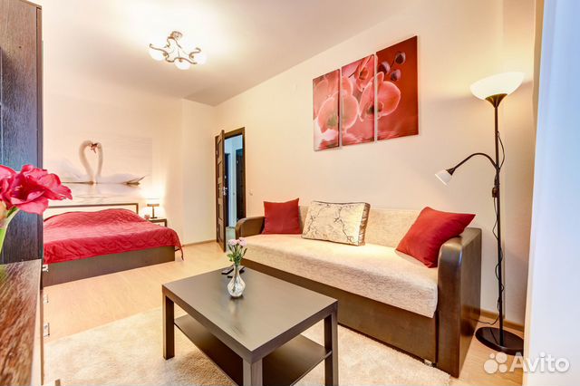 1-к квартира, 35 м², 6/21 эт. 1-к квартира, 35 м², 6/21 эт.
