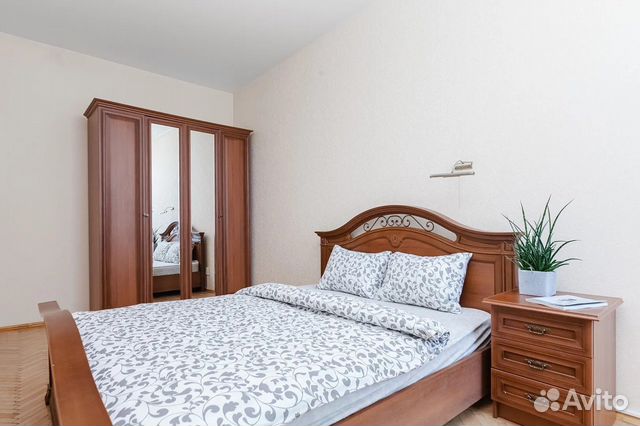 

2-к. квартира, 63 м², 3 кровати