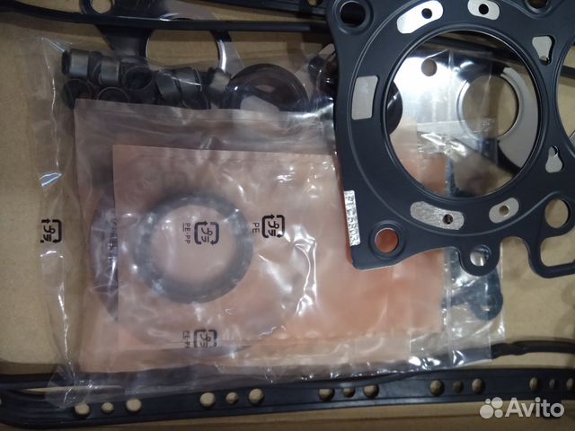 Прокладки двигателя Honda K24Z3 D13B L13A F20A Прокладки двигателя Honda K24Z3 D13B L13A F20A