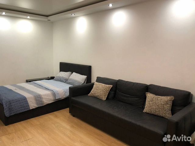 

1-к. квартира, 39 м², 2 кровати