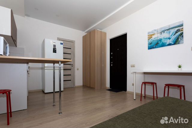

Квартира-студия, 25 м², 1 кровать