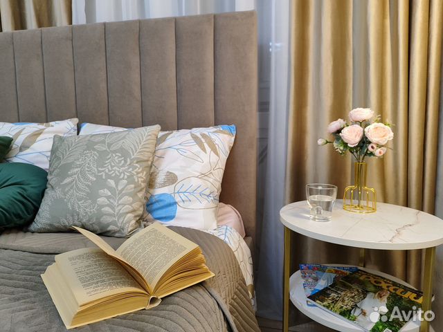 

1-к. квартира, 30,5 м², 2 кровати