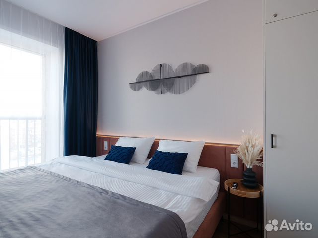 

Квартира-студия, 26,2 м², 2 кровати