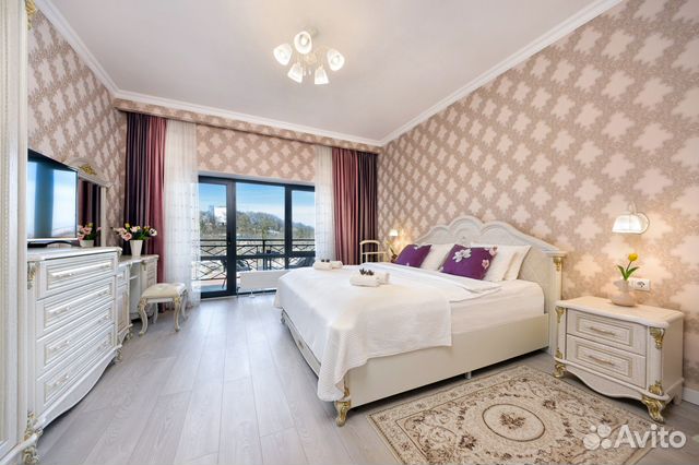 

2-к. квартира, 80 м², 2 кровати