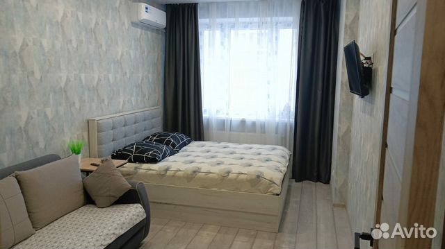 

1-к. квартира, 40 м², 2 кровати