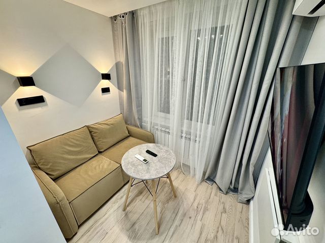 

Квартира-студия, 12 м², 1 кровать