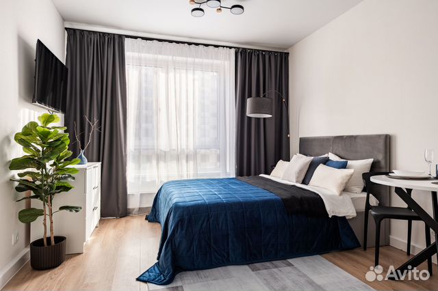 

Квартира-студия, 22 м², 1 кровать