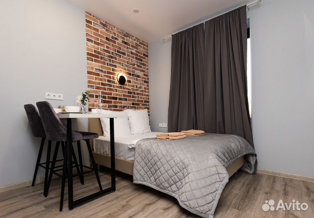

Квартира-студия, 18 м², 1 кровать