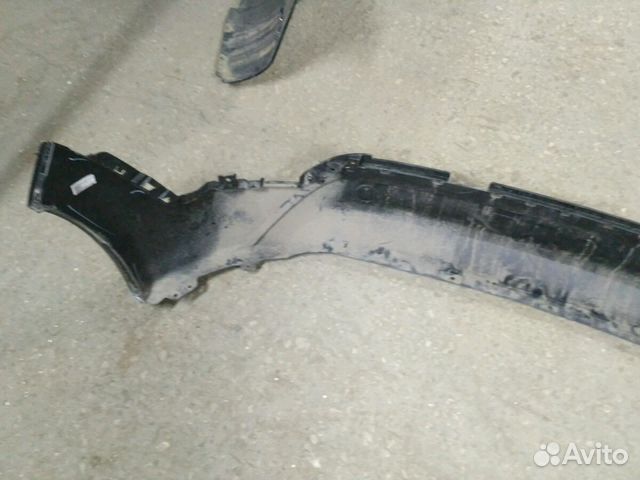 Спойлер заднего бампера hyundai tucson Спойлер заднего бампера hyundai tucson