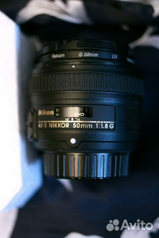 Nikon 50mm f/1.8G (111425) Nikon 50mm f/1.8G (111425)
