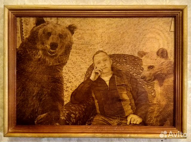 Выжигание картин по фотографии Выжигание картин по фотографии