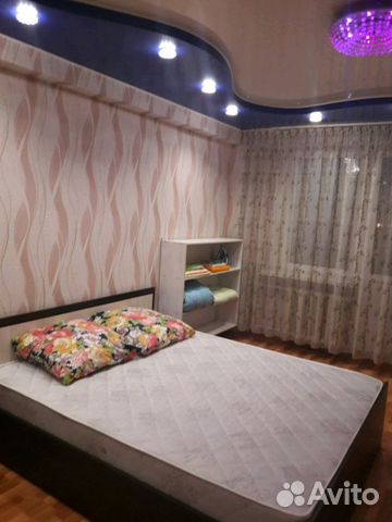 

1-к. квартира, 34 м², 2 кровати