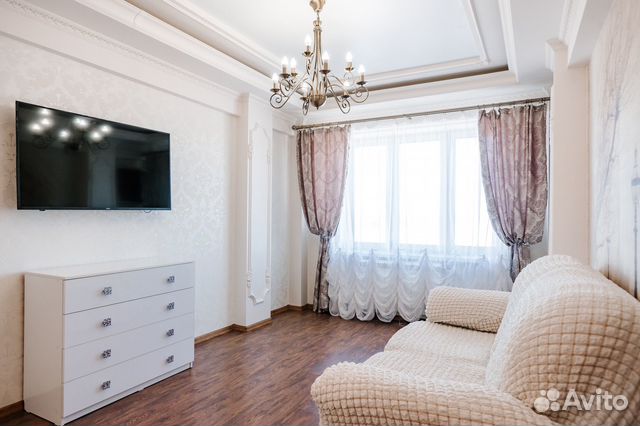 

1-к. квартира, 38 м², 2 кровати