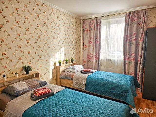 

2-к. квартира, 60 м², 5 кроватей
