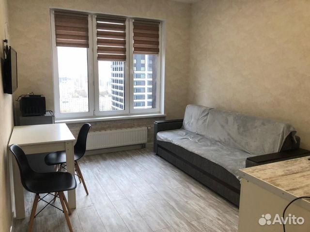 

Квартира-студия, 18 м², 1 кровать