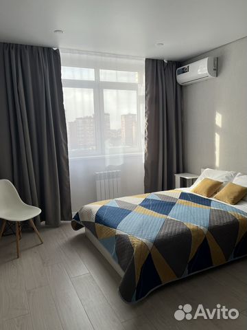 

1-к. квартира, 41,5 м², 2 кровати