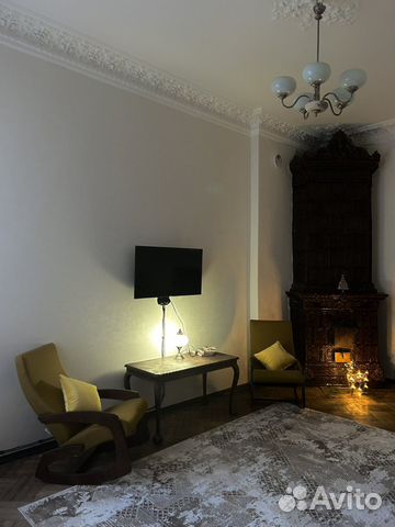 

2-к. квартира, 56 м², 2 кровати