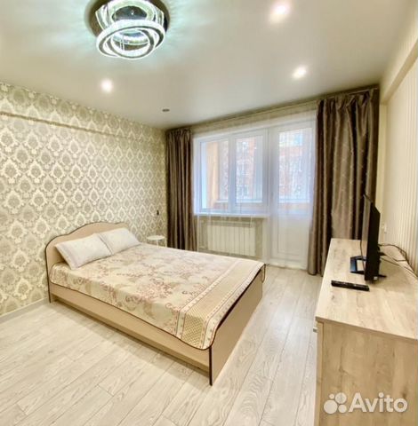 

2-к. квартира, 54 м², 3 кровати