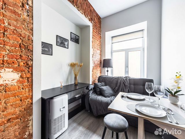 

Квартира-студия, 15 м², 2 кровати