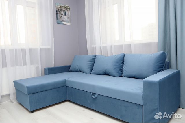 

2-к. квартира, 42 м², 2 кровати